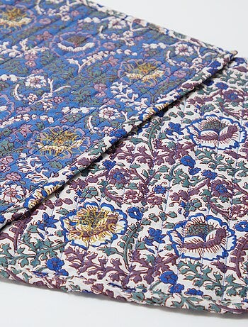 Lot de 2 sets de table fleuris (32x45 cm) - Kiabi Home