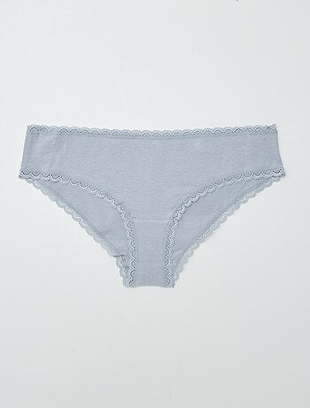 Lot de 2 shorties coton
