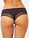     Lot de 2 shorties coton 'DIM' bords dentelle vue 3
