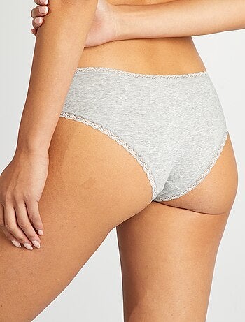 Lot de 2 shorties coton