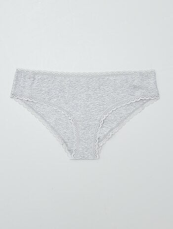 Lot de 2 shorties coton