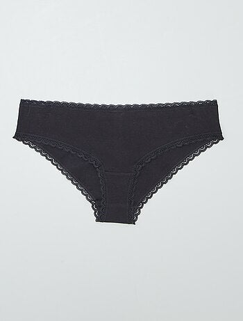 Lot de 2 shorties coton