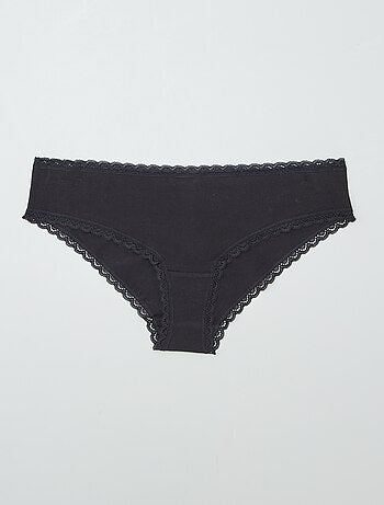 Lot de 2 shorties coton