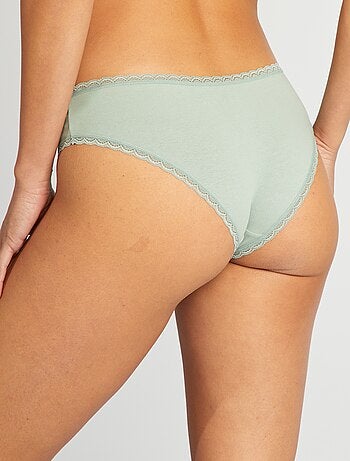Lot de 2 shorties coton