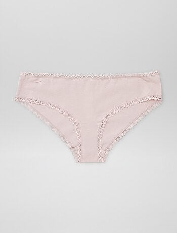 Lot de 2 shorties coton
