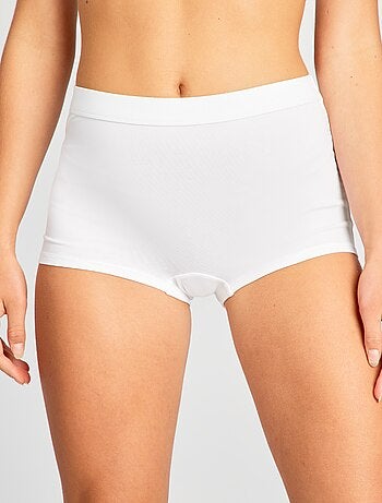 Lot de 2 shorties en coton
