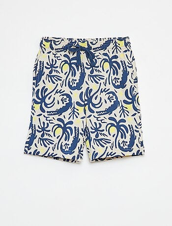 Lot de 2 shorts colorés