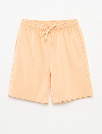 Lot de 2 shorts en molleton