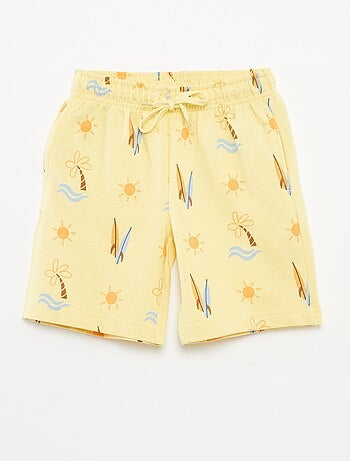 Lot de 2 shorts en molleton