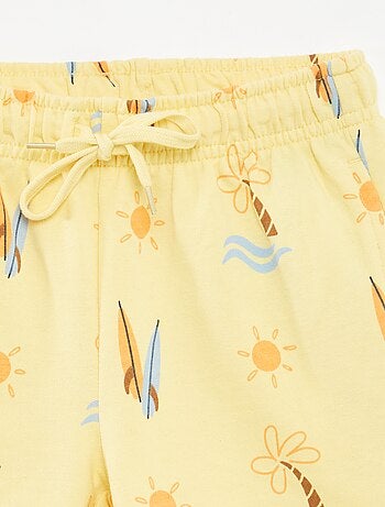 Lot de 2 shorts en molleton