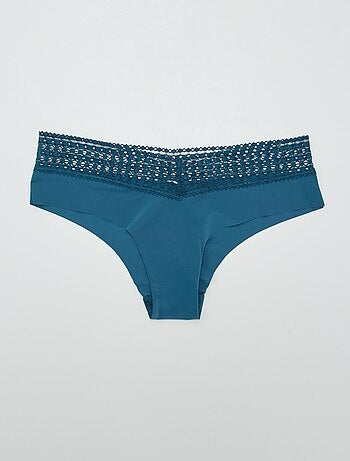 Lot de 2 shorty avec dentelle