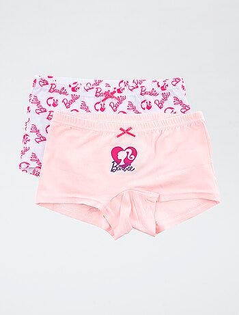 Lot de 2 shortys 'Barbie' en coton