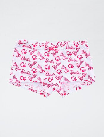 Lot de 2 shortys 'Barbie' en coton