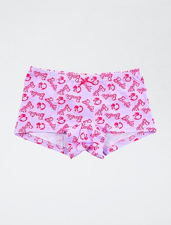 Lot de 2 shortys 'Barbie' en coton