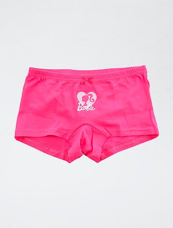 Lot de 2 shortys 'Barbie' en coton