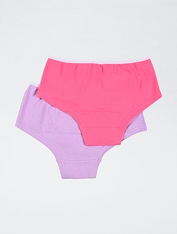 Lot de 2 shortys 'Disney' 'Stitch' en coton