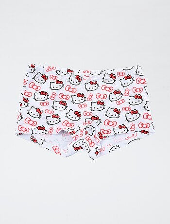 Lot de 2 shortys 'Hello Kitty' en coton