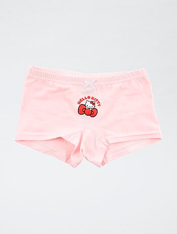 Lot de 2 shortys 'Hello Kitty' en coton