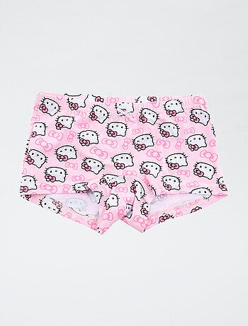 Lot de 2 shortys 'Hello Kitty' en coton