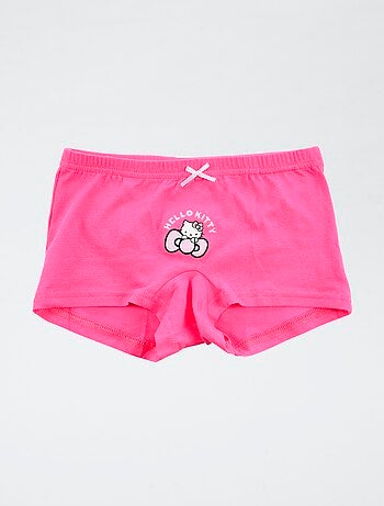 Lot de 2 shortys 'Hello Kitty' en coton