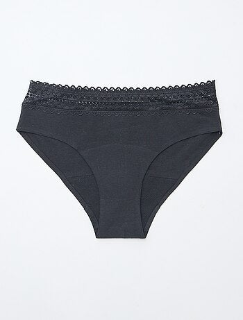 Lot de 2 shortys menstruels flux léger