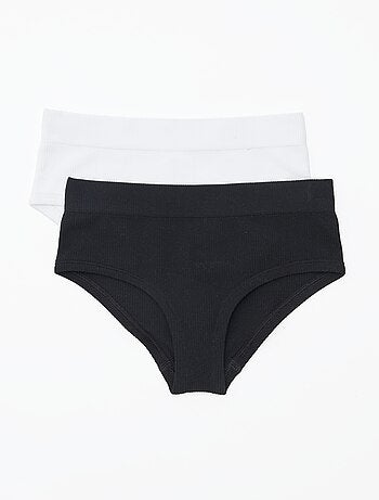 Lot de 2 shortys Seamless