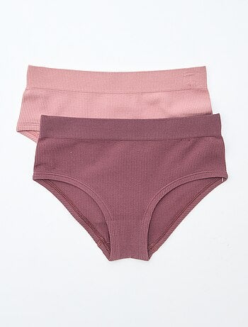 Lot de 2 shortys Seamless