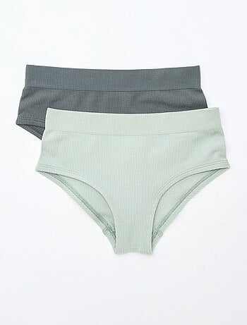 Lot de 2 shortys Seamless
