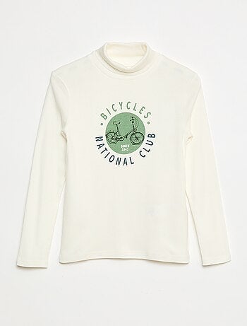 Lot de 2 sous-pull à col montant