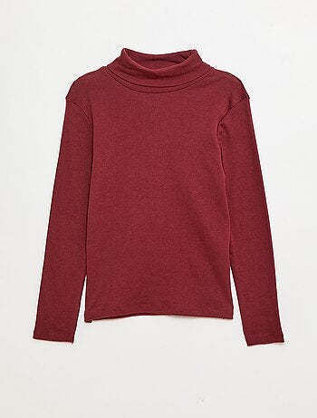 Lot de 2 sous-pull à col montant