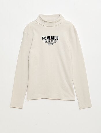 Lot de 2 sous-pull à col montant