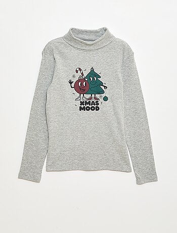 Lot de 2 sous-pull à col montant