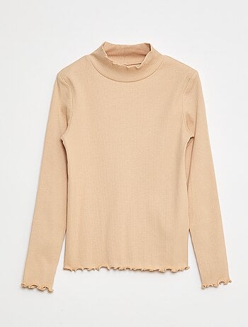 Lot de 2 sous-pull côtelés