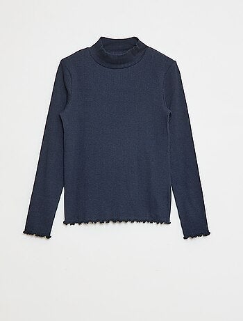 Lot de 2 sous-pull côtelés