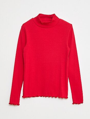 Lot de 2 sous-pull côtelés