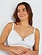     Lot de 2 soutiens-gorge d'allaitement en coton vue 2
