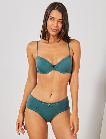Lot de 2 soutiens-gorge paddés 'Envie de Lingerie' - Kiabi