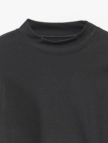 Lot de 2 t-shirt col roulé