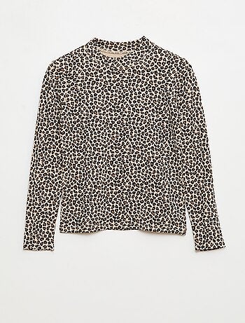 Lot de 2 t-shirt col roulé