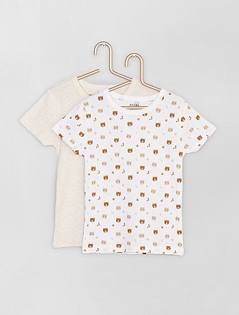 Brassiere Bebe Blanc Kiabi