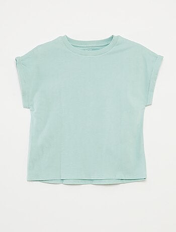 Lot de 2 t-shirts en coton