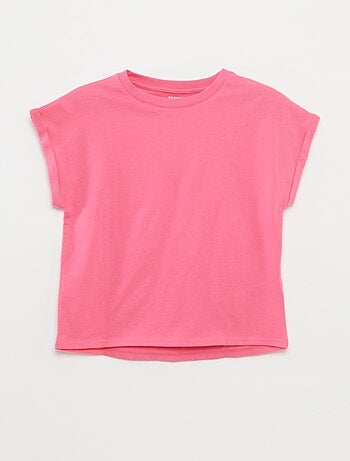 Lot de 2 t-shirts en coton