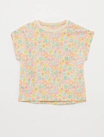 Lot de 2 t-shirts en coton