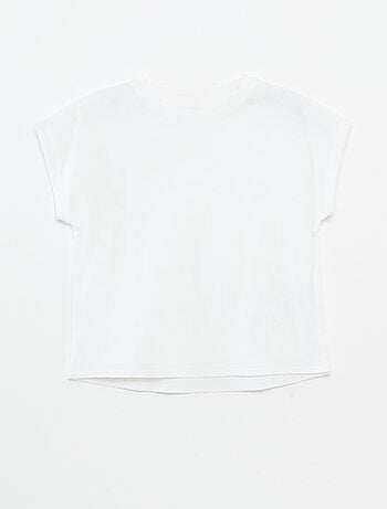 Lot de 2 t-shirts en coton