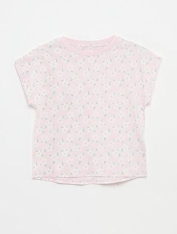 Lot de 2 t-shirts en coton