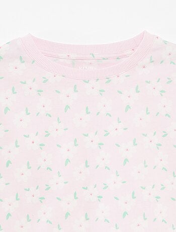 Lot de 2 t-shirts en coton