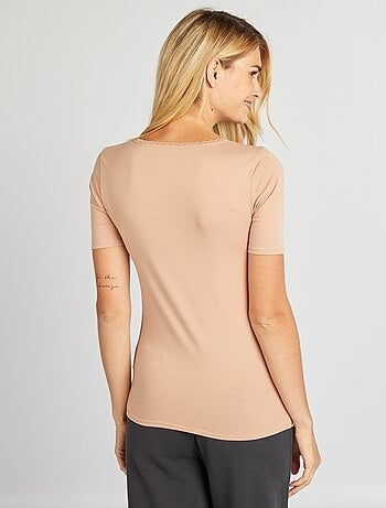 Lot de 2 t-shirts sous-vêtements