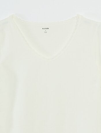 Lot de 2 t-shirts sous-vêtements