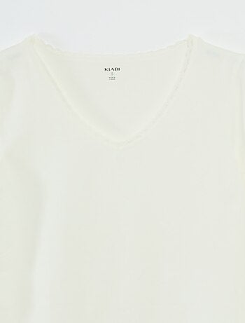 Lot de 2 t-shirts sous-vêtements