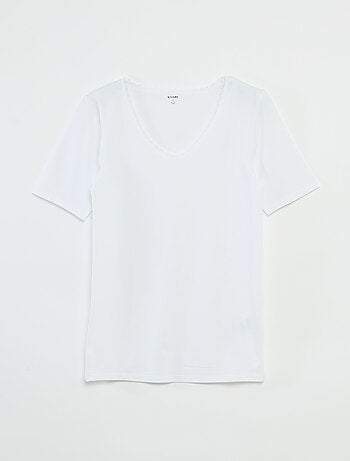 Lot de 2 t-shirts sous-vêtements